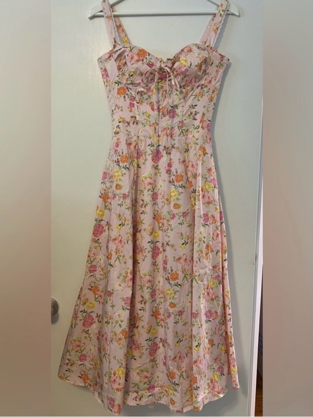 House of CB ROSALLE Pink and yellow - Picture 12 of 14